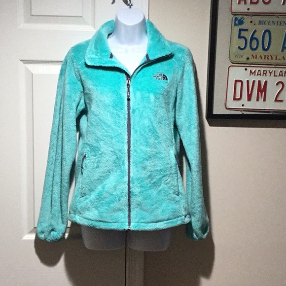 The North Face Jackets & Blazers - ⭐️ The North Face Aqua Teddy Bear Jacket - Size S